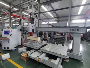 铜仁万山特区五轴双工位加工中心